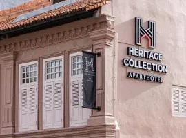 Heritage Collection on Victoria - Mobile App Check-In