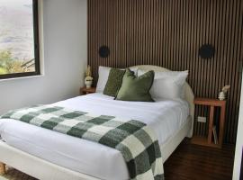 12 Arawata, k&aelig;ledyrsvenligt hotel i Queenstown