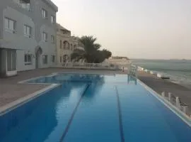 Mangaf Kuwait Family Venus Flat- Beach access