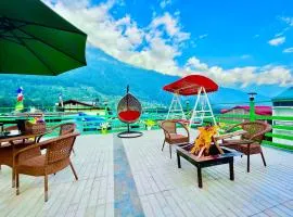 The Vista legacy Resort, Manali - #near mall road #centrally heated & air cooled rooms #big parking #best selling #premium rooms #luxury collection #open terrace #lift #playing zone #property of the year