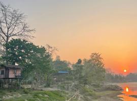 Bamby Chilling House - Feel The Nature, séjour chez l'habitant à Sauraha