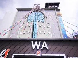 Wa Motel near Gwangju Station