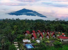 The Hidden Valley, hotel met zwembaden in Besakih