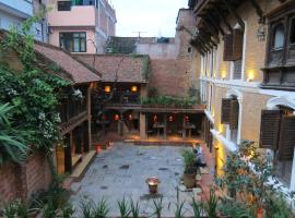 The Inn Patan、パタンのホテル