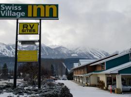 Swiss Village Inn, hotel di Golden