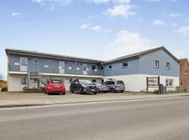 Apartmenthaus-Wattwurm