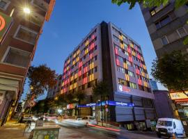 Ramada Encore by Wyndham Istanbul Sisli, hotel v destinaci Istanbul