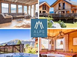 Almdorf Hohentauern by ALPS RESORTS, hotel v destinaci Hohentauern
