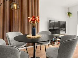 JUNEs - NEU mit Balkon, Grill, PS5, Bikekeller