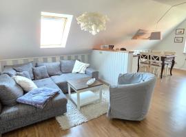 Haus Wiekend - Fewo Strandkrabbe, Hotel in Wiek auf Rügen