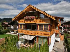 Landhaus Alpenflair Whg 403, hôtel avec golf à Oberstdorf