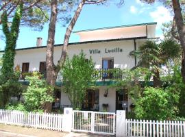 Villa Lucilla, hotel v destinaci Grado