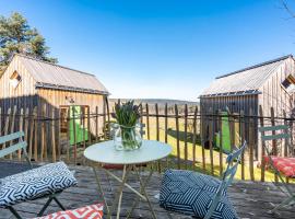 Tiny Houses der Dorfscheune, villa in Bieselsberg