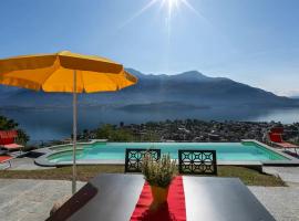 La Collinetta Lake View, hotel v destinaci Vercana
