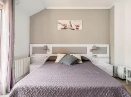 Suite independiente con baño y terraza