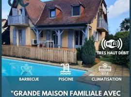 Maison familiale avec piscine