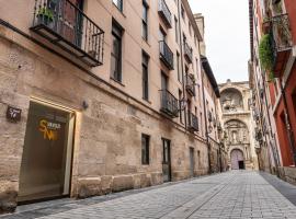 Albergue San Nicolás, hotel v destinaci Logroño