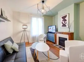 Maison familiale bords de Loire avec jardin et 3 Chambres