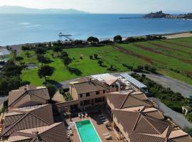 Residence Talamone Il Poderino, golfový hotel v destinaci Talamone