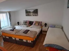 Ubytování v RV