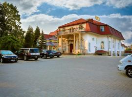 Viesnīca Hotel Garden pilsētā Boleslaveca