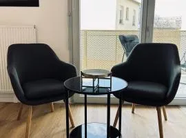 Bleuets studio cosy neuf terrasse proche centre