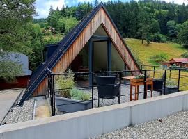 Pod Beskydem, Velké Karlovice, hotel ve Velkých Karlovicích