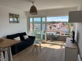 Studio cosy au porte de l ocean