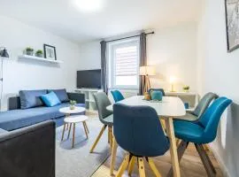 Zentrale 3-Zimmer Wohnung mit kostenlosem Parkplatz