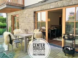 KITZ DELUXE SUITE 1 & 2 im Zentrum mit eigenem SPA & PARKEN by belle-stay