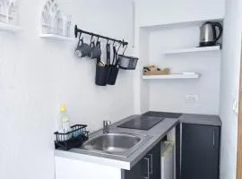 Private bedroom with bathroom