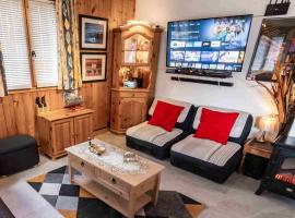 Samoëns में, होटल Samoëns Apartment 2 bedroom 50m2 modern and well equipt