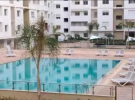 Chic apartment islan