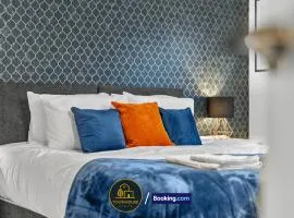 4-BR House By Townhouse Stays Short Lets & Serviced Accommodation in Birmingham with Garden, Free Parking & WiFi