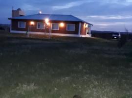 Depto Muy Patagónico naturaleza y relax, хотел в Трелев
