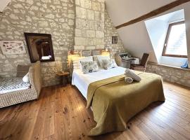 Aquarelle, hotel v destinaci Sainte-Maure-de-Touraine