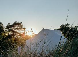 Eco Beach Camp, luksusleirint&auml;paikka kohteessa Neks&oslash;