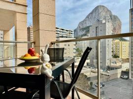Abracadabra Calpe, hotel a Ifach