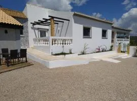 Casa vista dos cerros