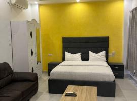 Les résidences Astou et Ndiaga, hôtel à Dakar