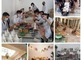 Cours de poterie ou cooking class avec logement ou no