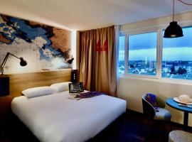 ibis Styles Saint Nazaire Centre Gare, hotel v destinácii Saint-Nazaire