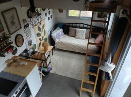 tiny house: Faverolles-sur-Cher şehrinde bir otel