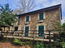 CHALÉ, Pedra, Isolada, Natureza, Rio - Ecoturismo, hotell i Soutinho