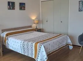 Appartement T1 central pour cures courts séjours