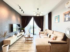 Hanns7Paxs Pool KingBed WiFi WasherDryer Comfort Stay 6, hotelli kohteessa Sibu