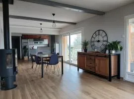 Maison avec terrasse Davézieux