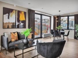 TotalApartments Vervet Apartment Hotel, hotel em Tromsø