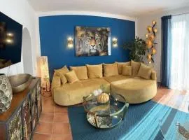Wohnung 3 mit Balkon und Bergblick