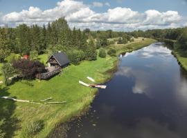 Saarisoo - Oaas j&otilde;e kaldal, chalet i Tohera